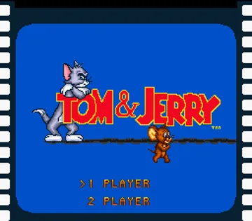 Tom and Jerry (USA) screen shot title